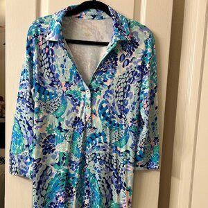 Lilly Pulitzer t shirt dress